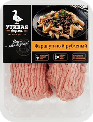 Изображение товара Фарш утиный УТИНАЯ ФЕРМА рубленый, 450г