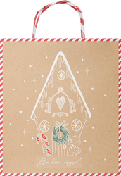 Изображение товара Пакет подарочный CITY HOME TRADE премиум, 26х26х10см