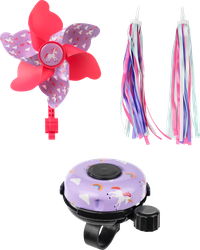 Изображение товара Набор для украшения велосипеда ACTIWELL 4 предмета, Арт. 414886