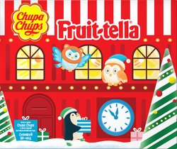 Изображение товара Набор кондитерских изделий CHUPA CHUPS Домик Деда Мороза, 178г