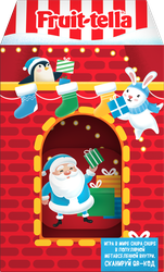 Изображение товара Набор кондитерских изделий CHUPA CHUPS Сказочный камин, 314г