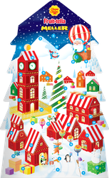 Изображение товара Набор кондитерских изделий CHUPA CHUPS Новогодний календарь, 139г