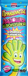 Изображение товара Карамель взрывная КАНДИ КЛАБ Приколисты Ладошка-Хлопушка, 1г