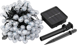 Изображение товара Гирлянда садовая на солнечной батарее GIARDINO CLUB 12м 100 LED, Арт. 1452007