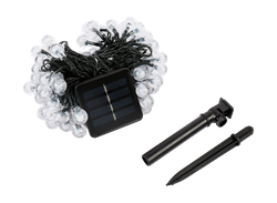 Изображение товара Гирлянда садовая на солнечной батарее GIARDINO CLUB 12м 100 LED, Арт. 1452007