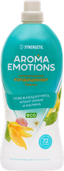 Изображение товара Кондиционер для белья SYNERGETIC Serenity/Безмятежность Emotion, 1,8л