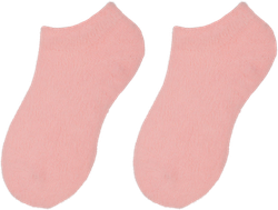 Изображение товара Носки женские OEMEN р. 23, 25 пушистые, цвет молочный, Арт. CR-5-1