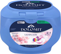 Изображение товара Капсулы для стирки MARABU Dolomit 4в1 Вишня монморанси, 50шт