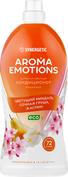 Изображение товара Кондиционер для белья SYNERGETIC Happiness/Счастье Emotions, 1,8л