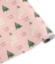 Изображение товара Бумага упаковочная декоративная CITY HOME TRADE Vibe Year, 80г, 70х100см