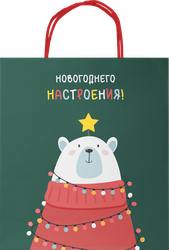 Изображение товара Пакет подарочный CITY HOME TRADE Vibe Year 18х16х6см