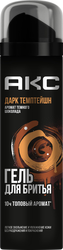 Изображение товара Гель для бритья AKC Дарк темптейшен, 200мл