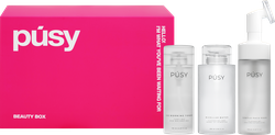 Изображение товара Набор подарочный PUSY Пенка для умывания+Тоник+Мицеллярная вода, 590мл