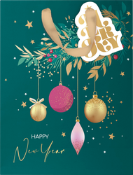 Изображение товара Пакет подарочный CITY HOME TRADE X-Mas Academy 23х19х10см