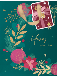 Изображение товара Пакет подарочный CITY HOME TRADE X-Mas Academy 31х26х11см