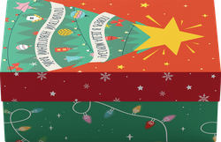 Изображение товара Коробка упаковочная подарочная CITY HOME TRADE 11x7,8x5,5см