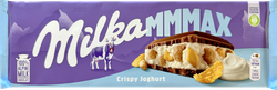 Изображение товара Шоколад молочный МИЛКА Криспи Йогурт, 300г