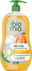 Изображение товара Гель для мытья посуды BIOMIO Эко Мандарин, 900мл