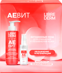 Изображение товара Набор LIBREDERM Aevit Витаминный уход для очищения и увлажнения кожи