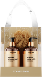 Изображение товара Набор подарочный TO MY SKIN Pink grapefruit Молочко для тела, 250мл+Гель для душа, 250мл