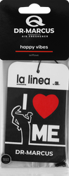 Изображение товара Ароматизатор автомобильный подвесной DR. MARCUS La Linea Happy Vibes mix