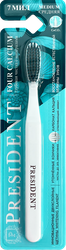 Изображение товара Зубная щетка PRESIDENT Four Calcium устранение пятен и налета