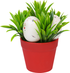 Изображение товара Сувенир HOMECLUB Яйца в ведерке, Арт. NCE-4