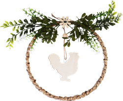 Изображение товара Украшение пасхальное HOMECLUB 25см, Арт. east-1