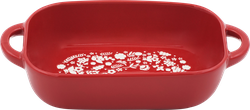 Изображение товара Форма для запекания HOMECLUB Русский стиль, 23x12,9x5см, керамика, Арт. OB-7
