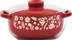 Изображение товара Форма для запекания HOMECLUB Русский стиль, керамика, 0.6л, Арт. OB-c2