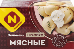 Изображение товара Пельмени ОСТАНКИНО Премиум Мясные, 400г