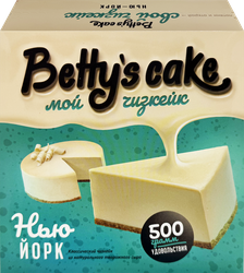 Изображение товара Пирог сырный BETTY'S CAKE Чизкейк Нью-Йорк, без змж, 500г
