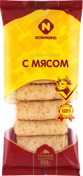 Изображение товара Блинчики ОСТАНКИНО с мясом, 350г