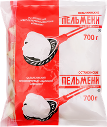 Изображение товара Пельмени ОСТАНКИНО Останкинские, 700г