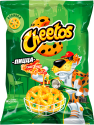 Изображение товара Снеки кукурузные CHEETOS Пицца, 43г