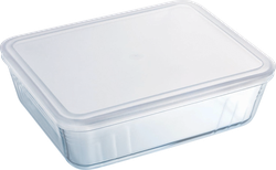 Изображение товара Форма для запекания PYREX Cook&Freez 25x19x8см, с крышкой, прямоугольная, 2.6л