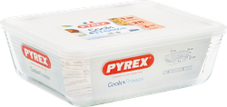 Изображение товара Форма для запекания PYREX Cook&Freez 27x22x9см, с крышкой, прямоугольная, 4л