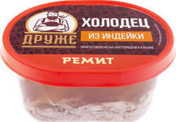 Изображение товара Холодец ДРУЖЕ из индейки, 300г