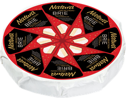 Изображение товара Сыр мягкий NATURA SELECTION Бри с белой плесенью 50%, без змж, весовой