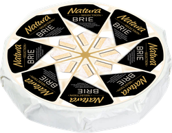 Изображение товара Сыр мягкий NATURA SELECTION Бри с белой плесенью 50%, без змж, весовой