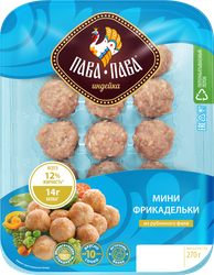 Изображение товара Фрикадельки ПАВА ПАВА, 270г