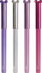 Изображение товара Ручка шариковая MESHU Barbear синий, 0,7мм, в ассортименте