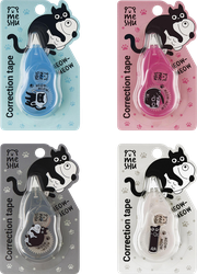 Изображение товара Лента корректирующая MESHU Meowsy, 5мм, в ассортименте, 3м