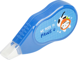 Изображение товара Лента корректирующая MESHU Meowsy, 5мм, в ассортименте, 3м