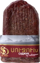 Изображение товара Колбаса сыровяленая SD Суджук из говядины, весовая