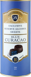 Изображение товара Конфеты J&N Bar Collection со вкусом ликера Блю Кюрасао, 150г