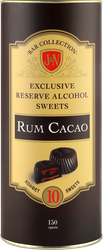 Изображение товара Конфеты J&N Bar Collection со вкусом какао с ромом, 150г