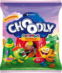 Изображение товара Мармелад жевательный ESSEN Choоdly Озорные чумиксы, 170г