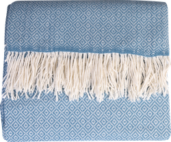 Изображение товара Плед HOMECLUB Oriental 180х200см, с кисточками