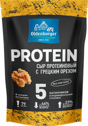Изображение товара Сыр OLDENBURGER протеиновый с грецким орехом 30%, без змж, 150г